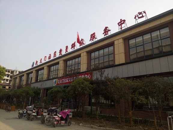 武昌区起义门社区党员群众服务中心安防监控系统