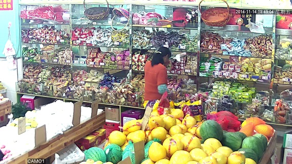 华泰水果大卖场【监控安装】